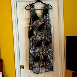 Kate & Sam, Tropical, Leaf Design Sundress!